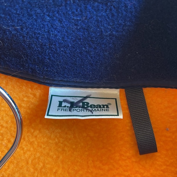 LL Bean Pullover Yellow Fleece, Mens Medium | Never Worn - Picture 2 of 3